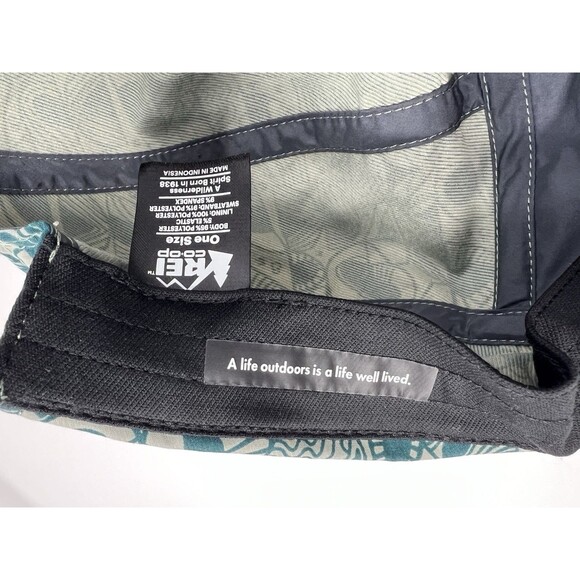 LTD Edition REI Co-Op “On the Trail” 5-Panel Hat Hiking Cap Multicolor Strapback - Picture 7 of 7